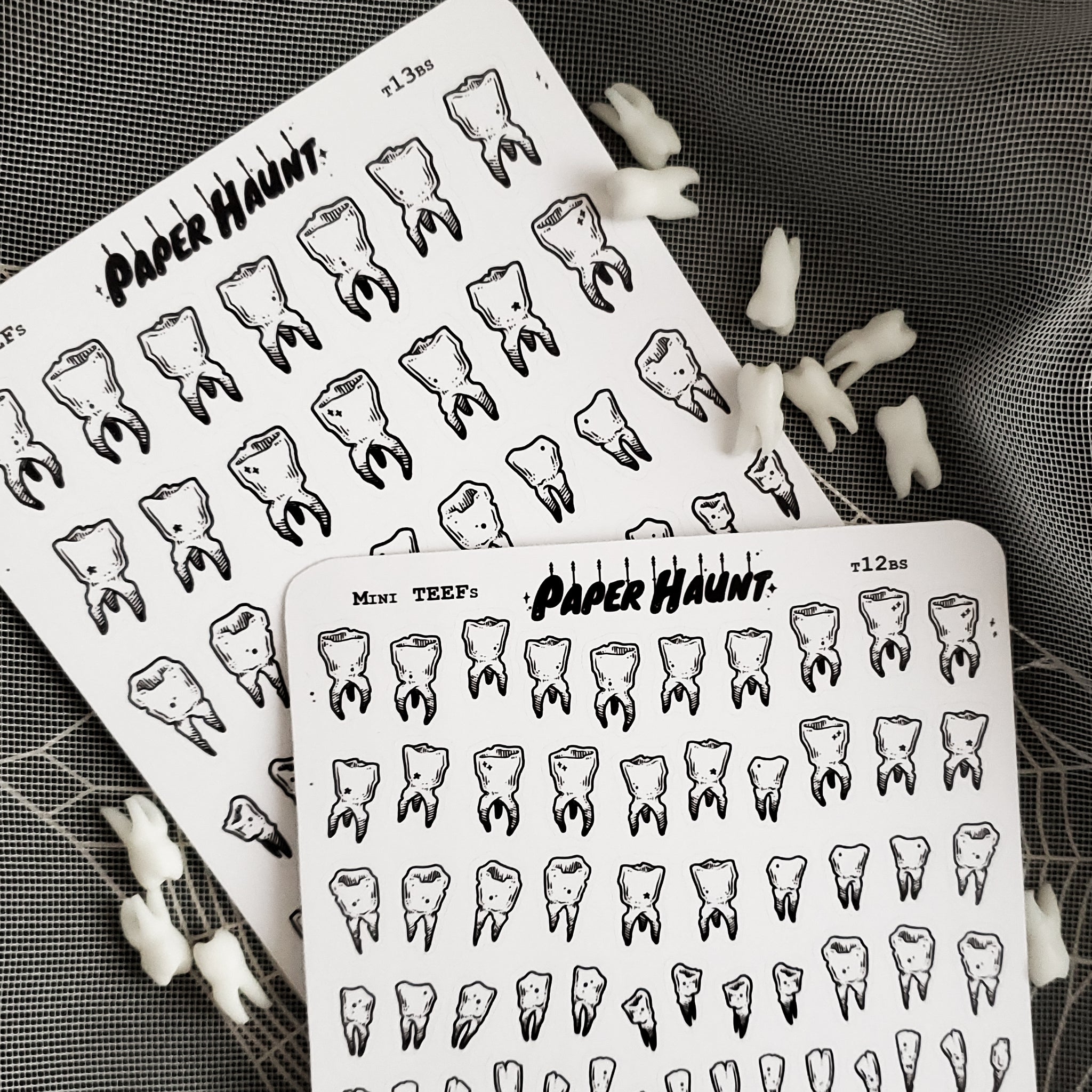 Teeth STICKER sheet