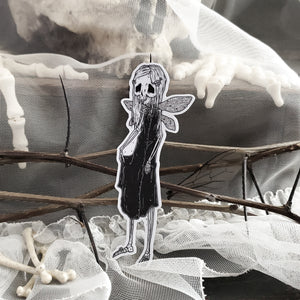 Daisy Bones Skeleton Fairy Magnet