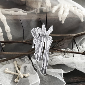 Fairy Skeleton Magnet