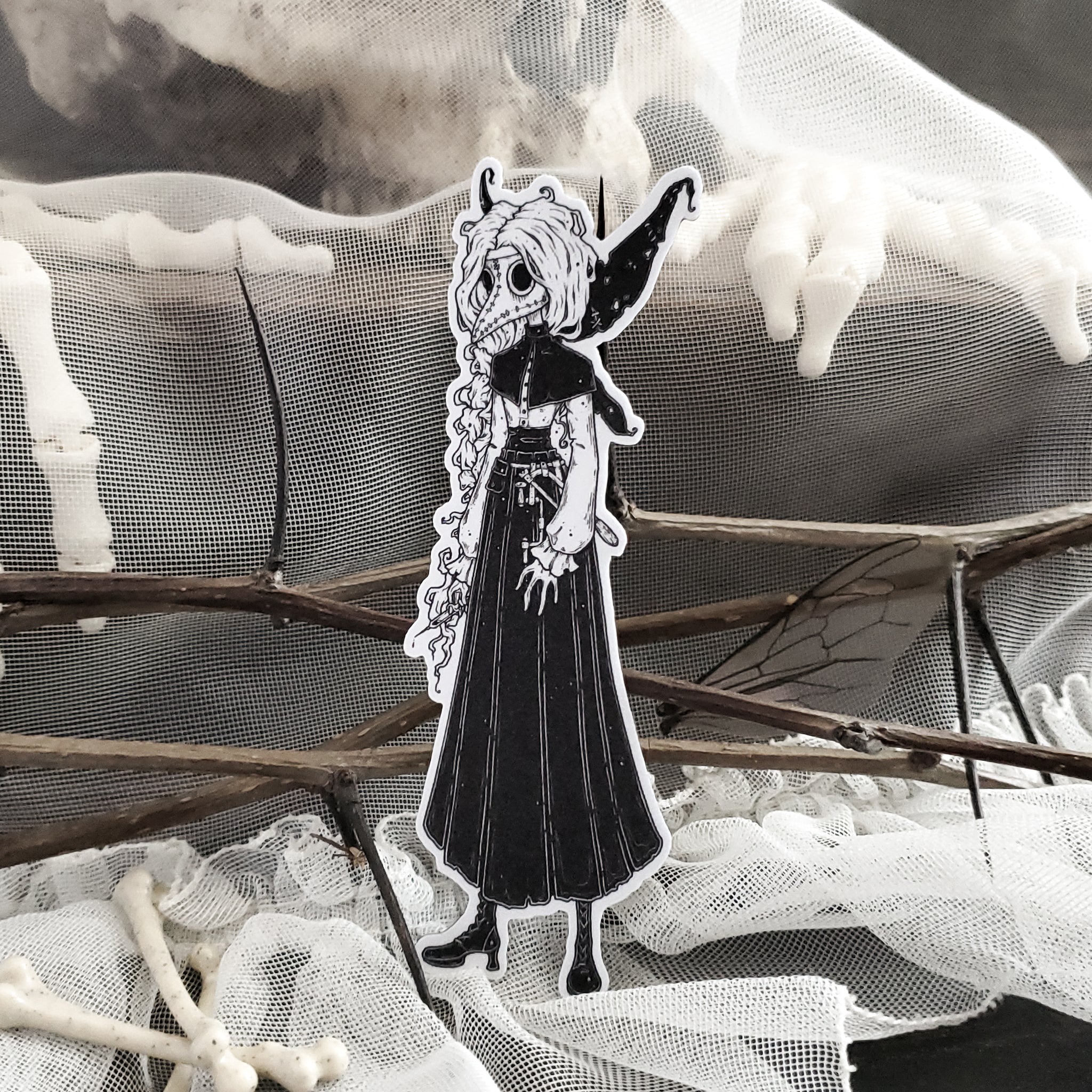 Plague Doctor Fairy Magnet