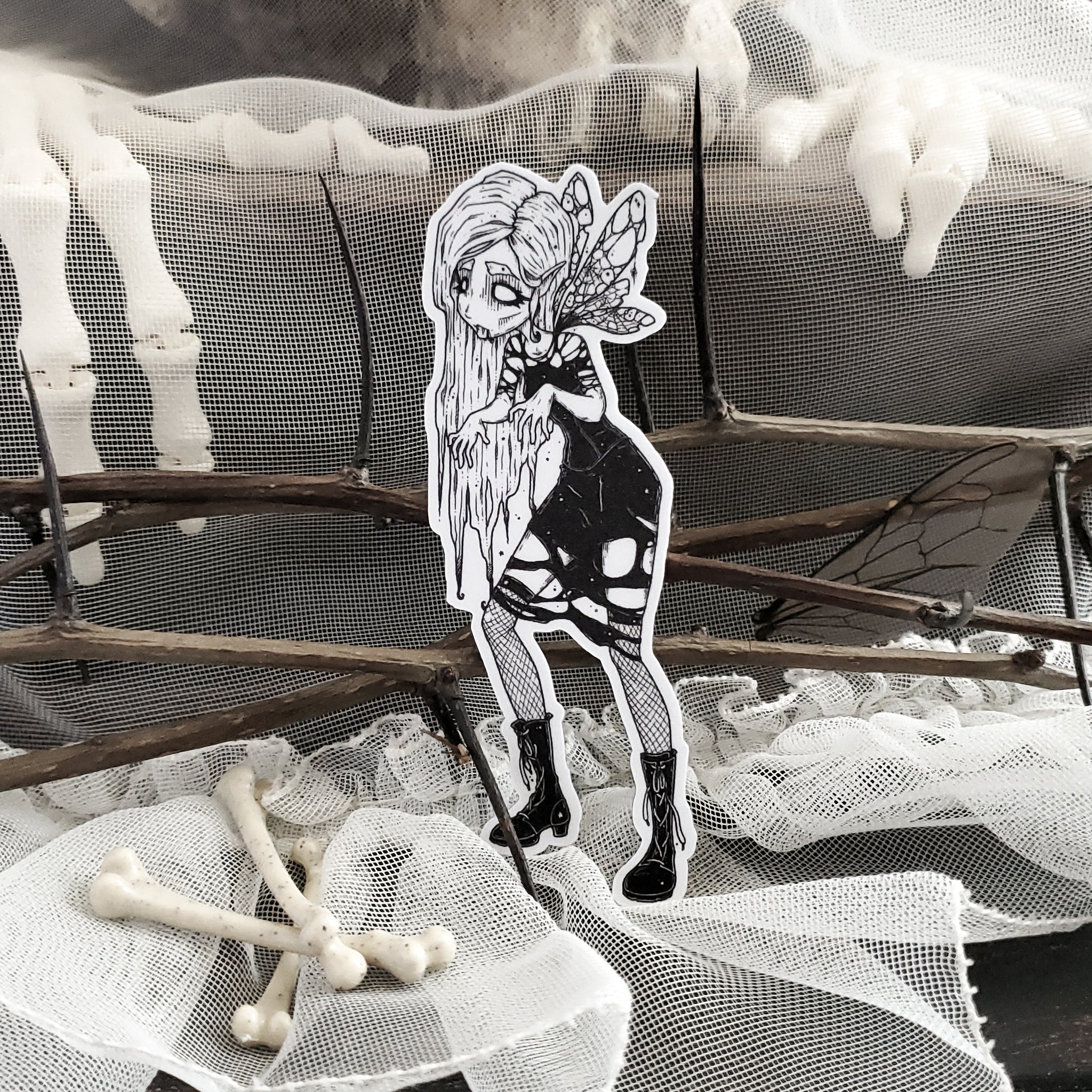 Vampire Fairy Magnet