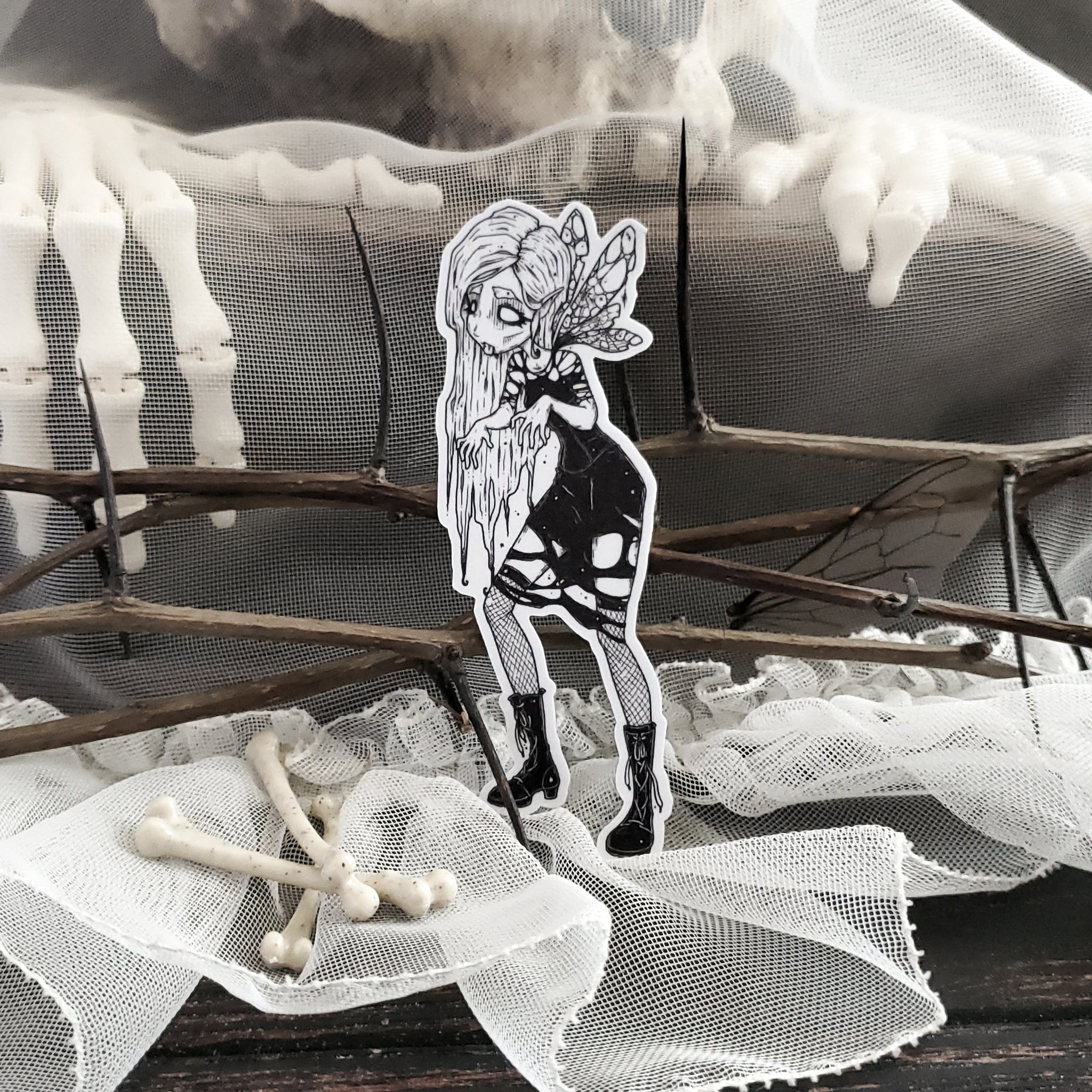 Vampire Fairy Magnet