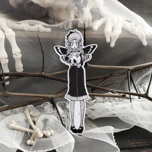 Death Moth Fairy Magnet
