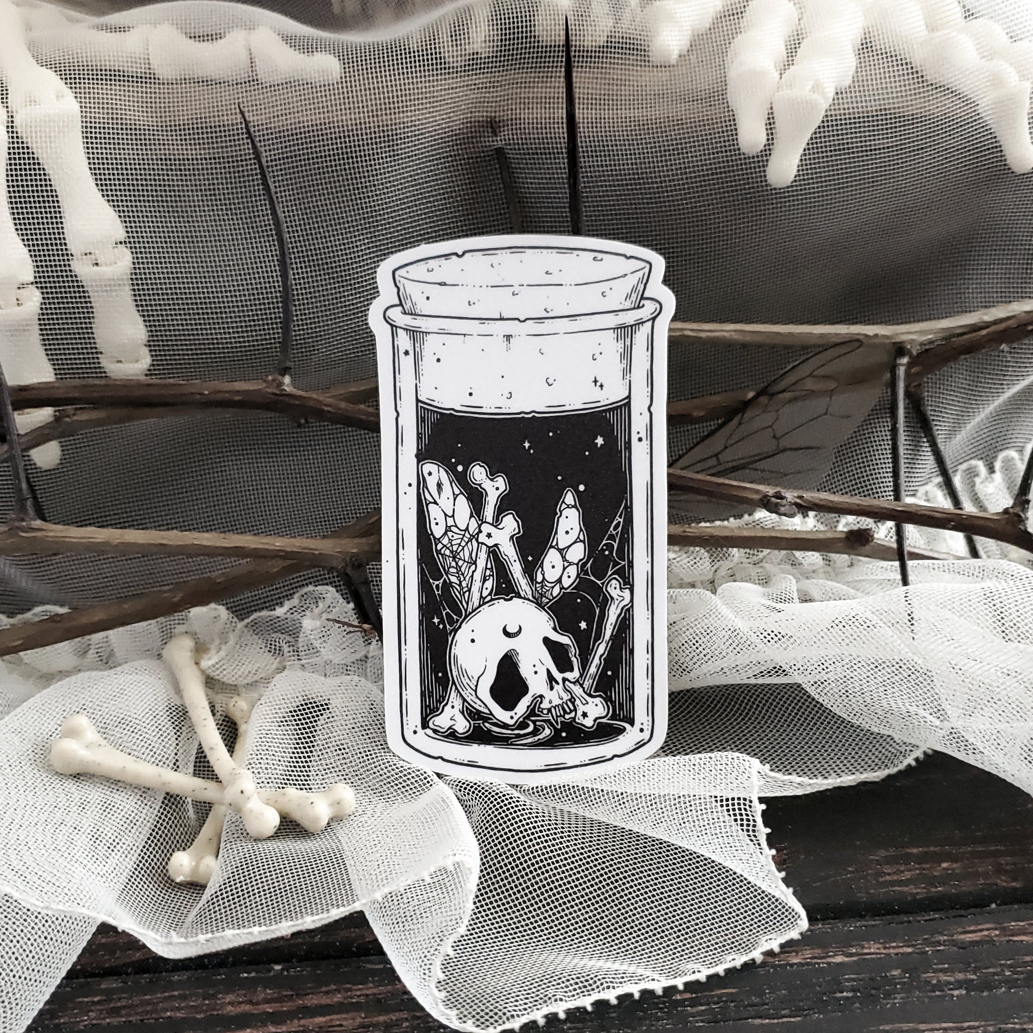 Bottled Fairy Magnet