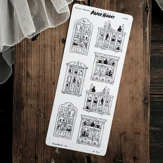 Potion Cabinet STICKER sheet - Paper Haunt / White Stag Art