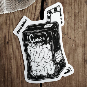 Zombie Juicebox STICKER