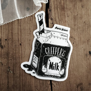 Zombie "Milk" Sticker