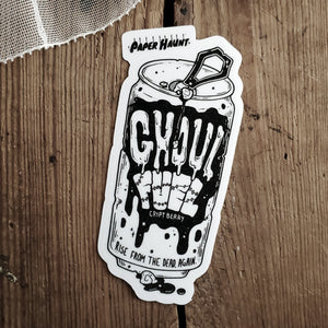 Ghoul Fuel Soda Can Sticker