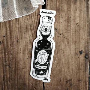 Ramune Zombie Soda sticker
