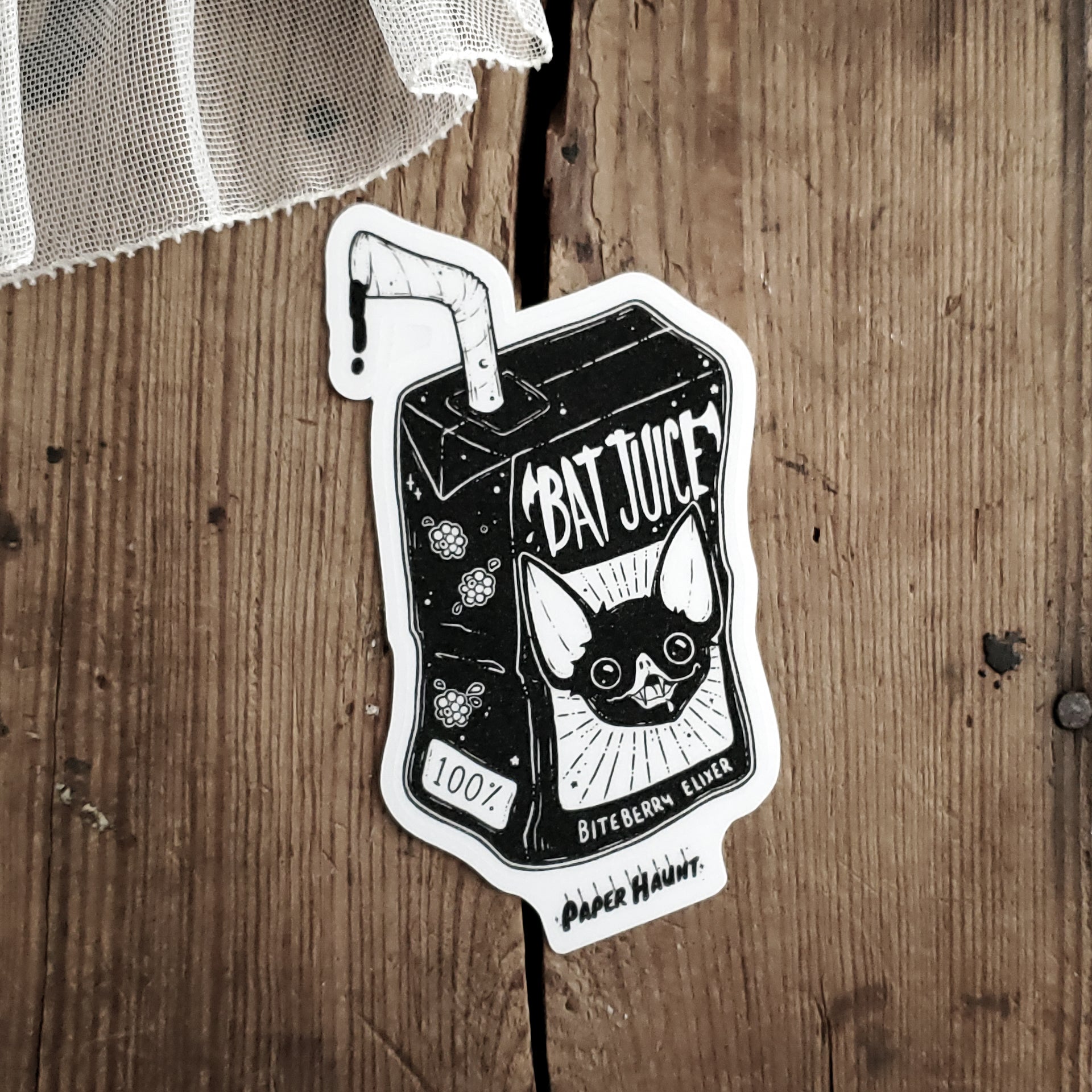 Bat Juice STICKER