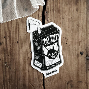 Bat Juice STICKER