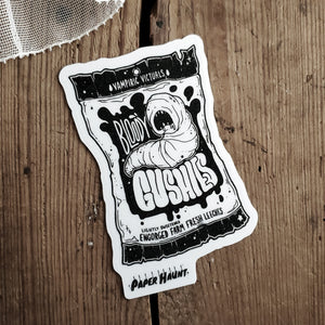 Vampire Candy sticker- Bloody Gushies