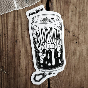 Blood Sugar Vampire Soda STICKER