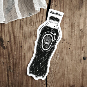 Blood Sugar Vampire Soda Bottle STICKER