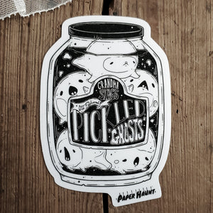 Pickled Ghosts Sticker