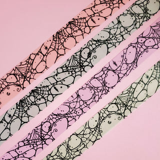Pastel Web WASHI Tape - Paper Haunt / White Stag Art