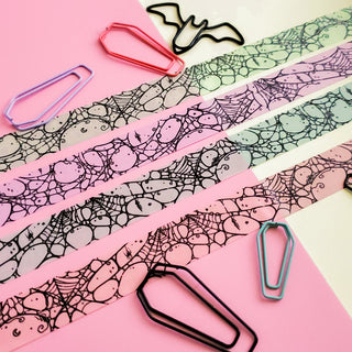 Pastel Web WASHI Tape - Paper Haunt / White Stag Art