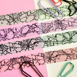 Pastel Web WASHI Tape - Paper Haunt / White Stag Art