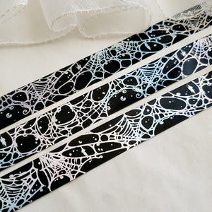 Holo Foil Spider Web WASHI tape