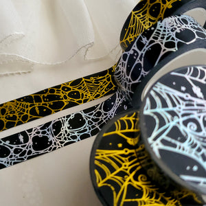 Holo Foil Spider Web WASHI tape