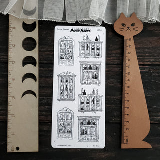 Potion Cabinet STICKER sheet - Paper Haunt / White Stag Art