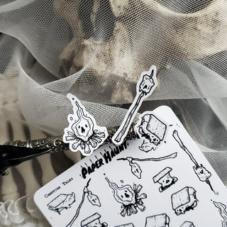 Smore sticker sheet - Paper Haunt / White Stag Art