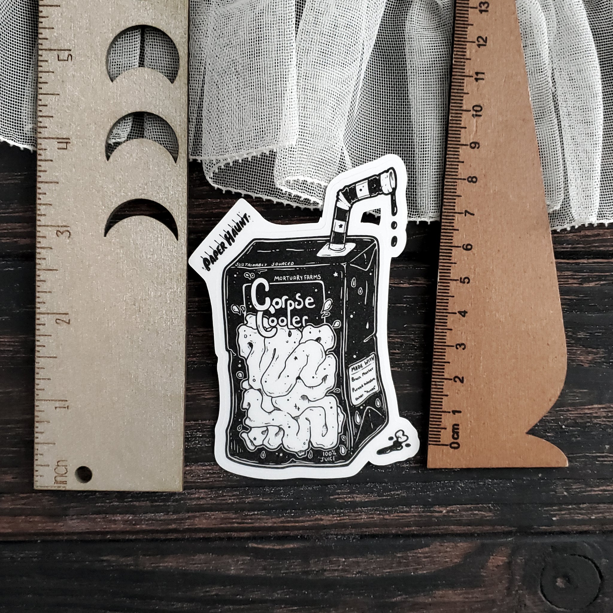 Zombie Juicebox STICKER