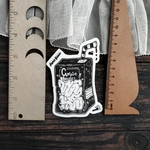Zombie Juicebox STICKER