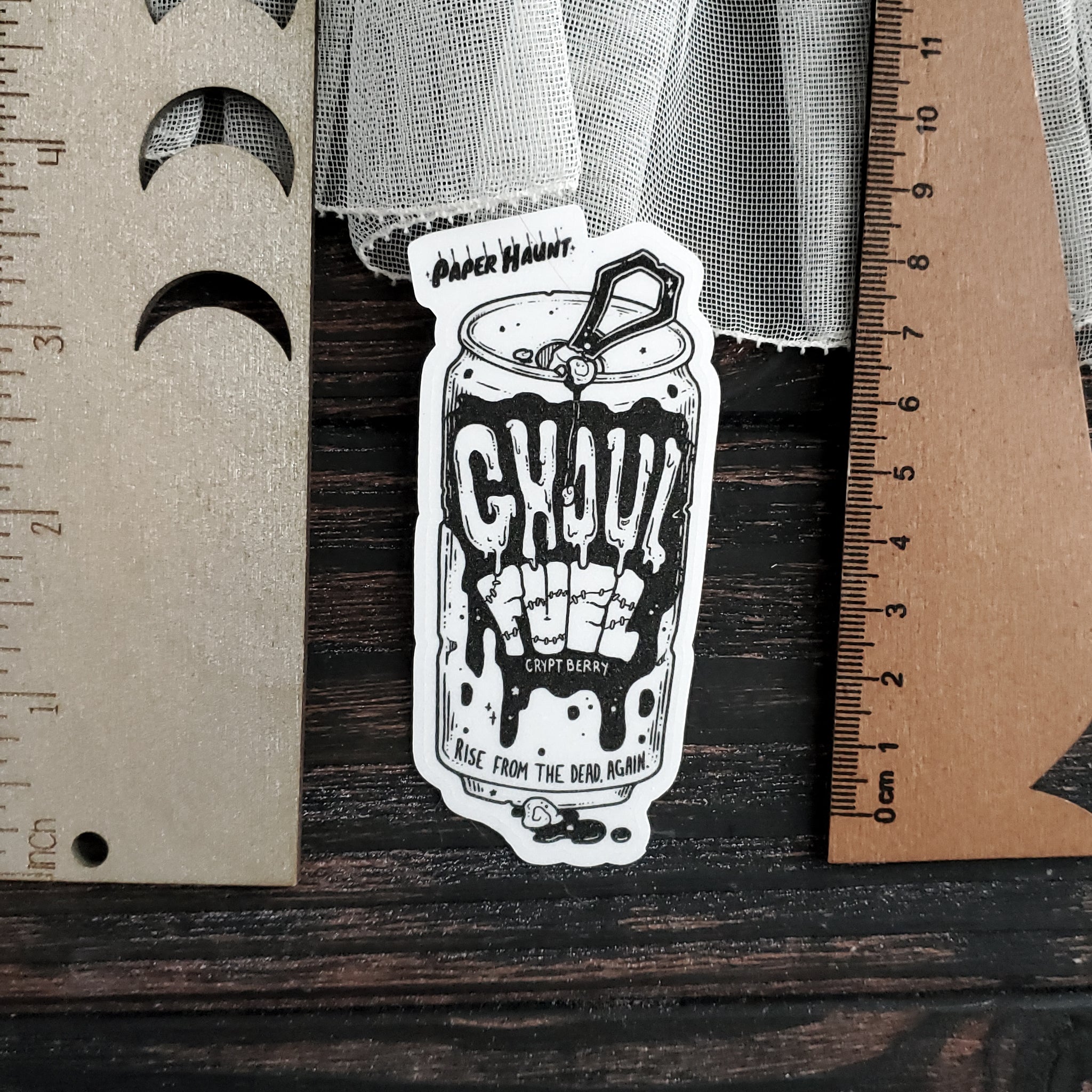 Ghoul Fuel Soda Can Sticker