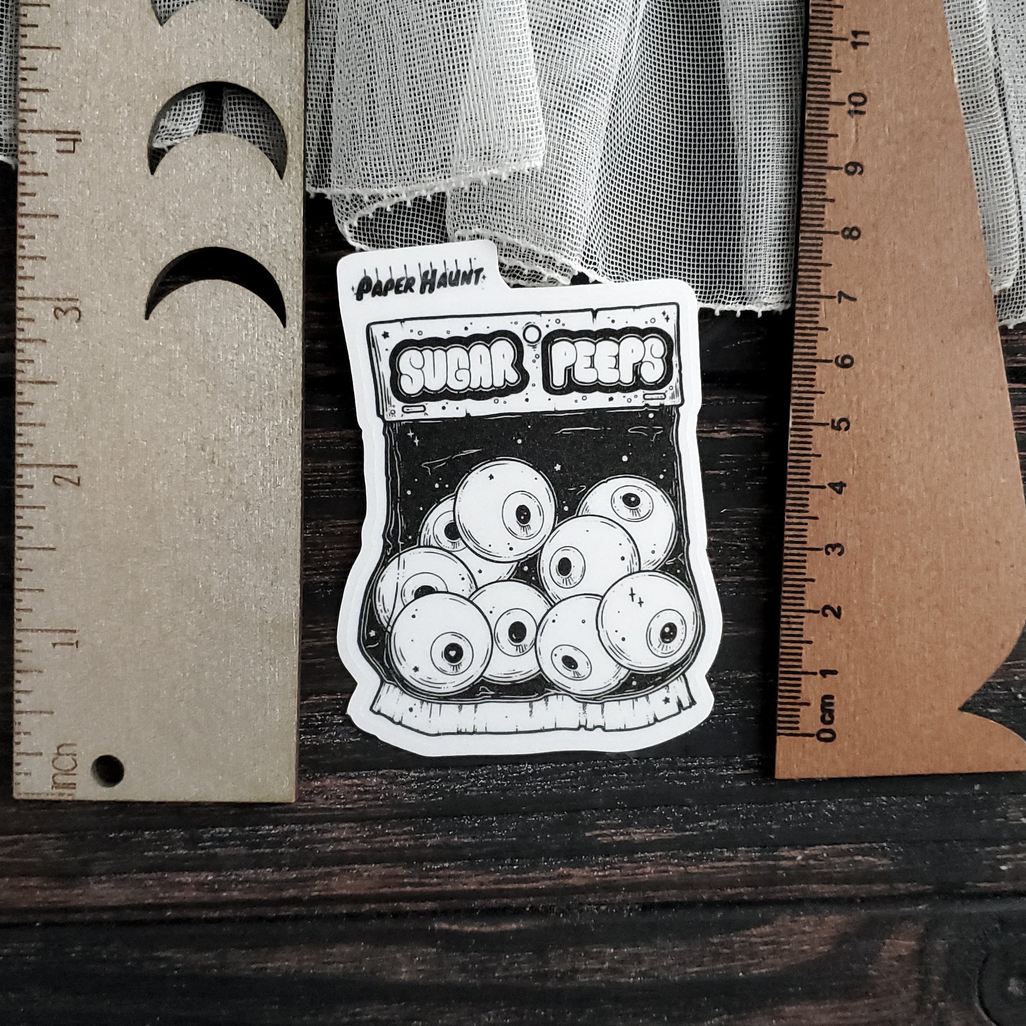 Sugar Peepers Candy Sticker