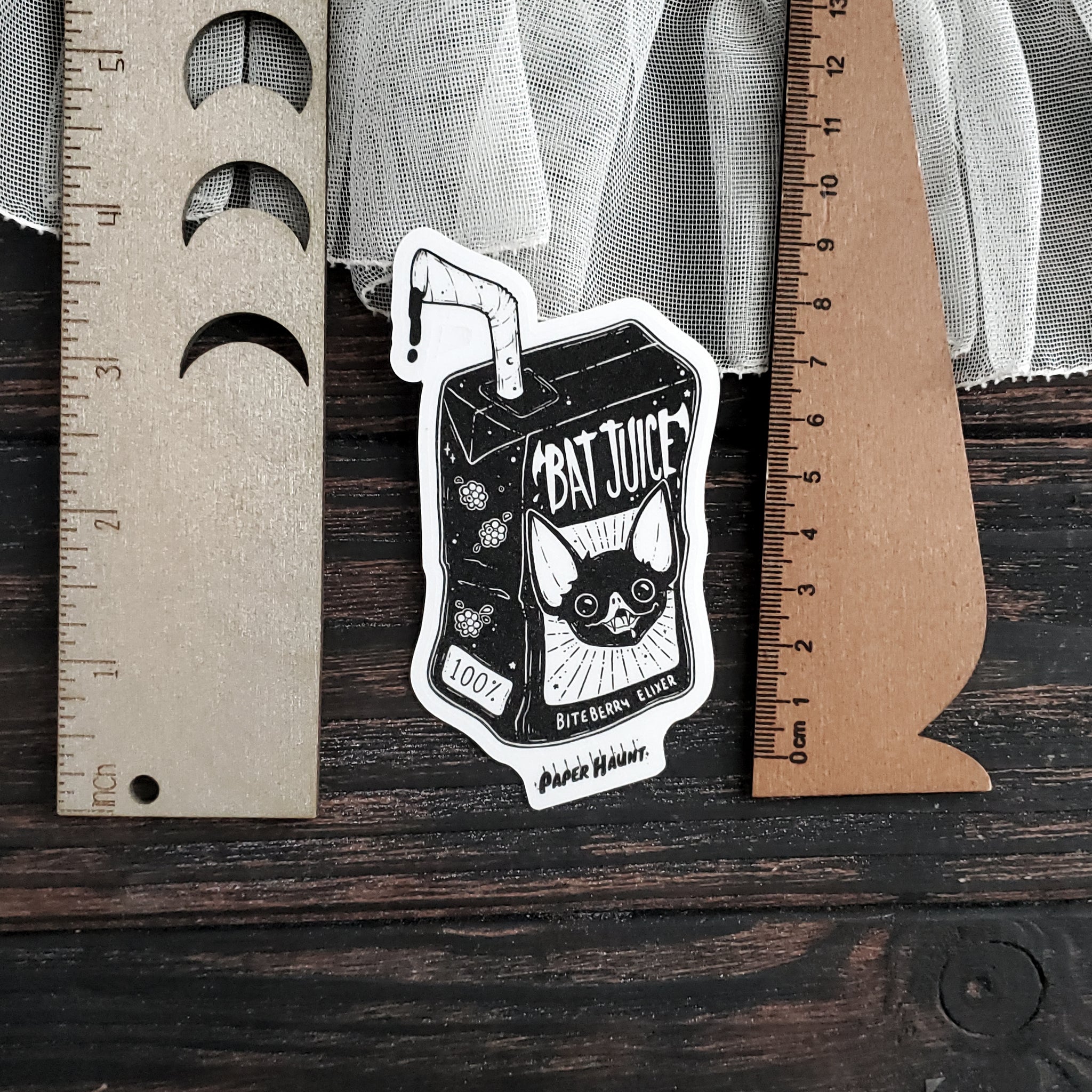 Bat Juice STICKER