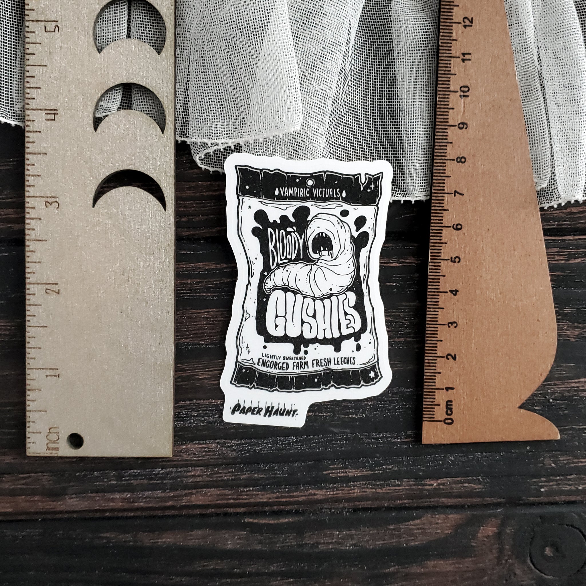 Vampire Candy sticker- Bloody Gushies