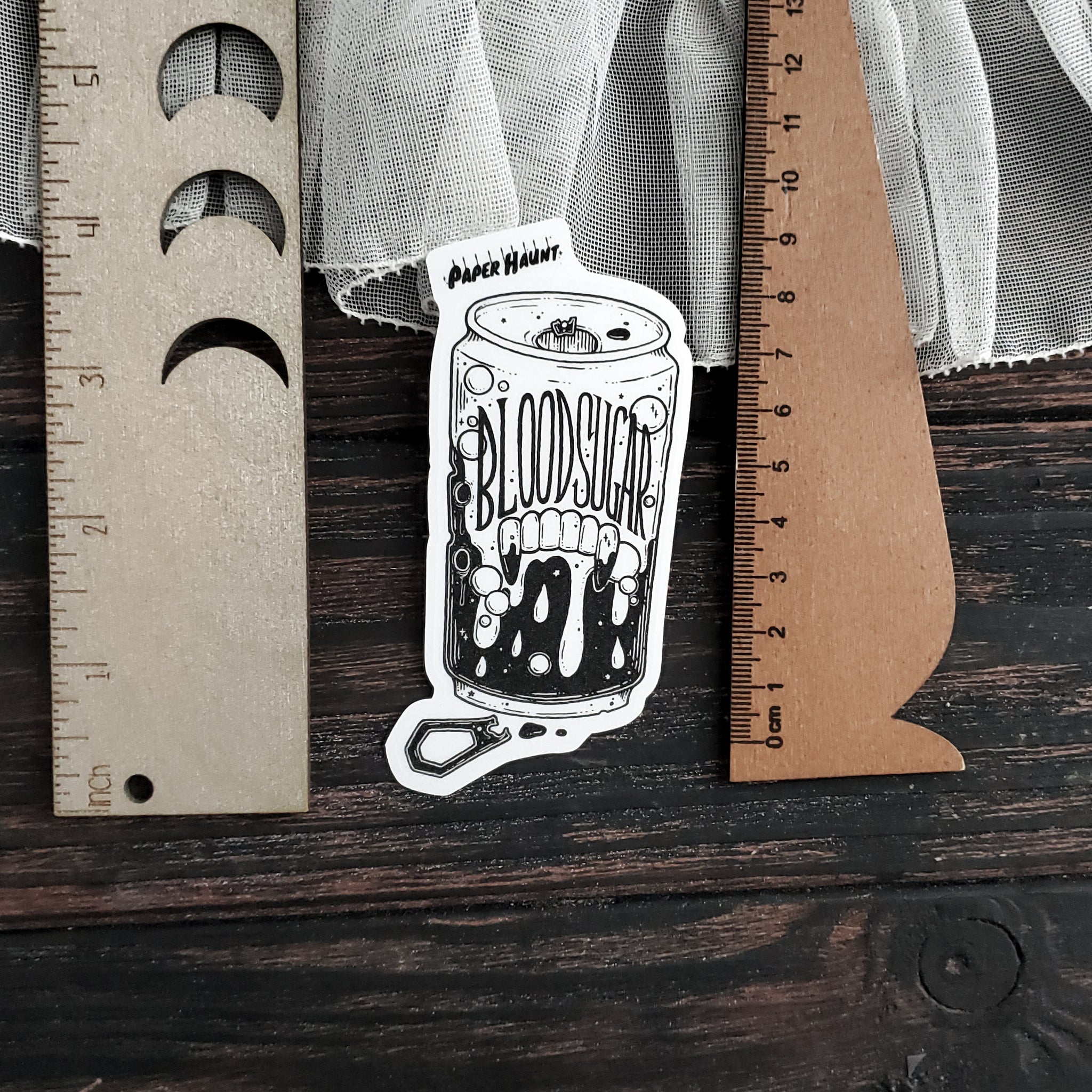 Blood Sugar Vampire Soda STICKER
