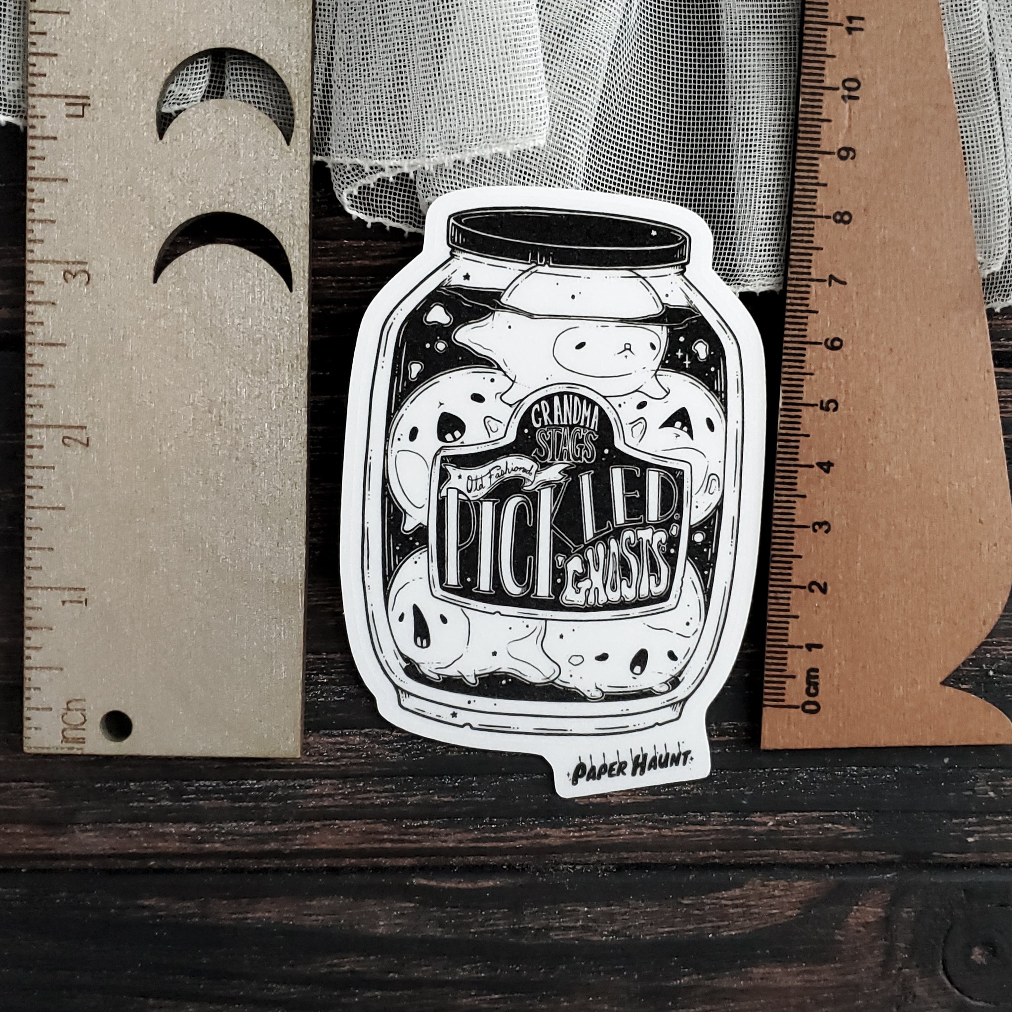 Pickled Ghosts Sticker