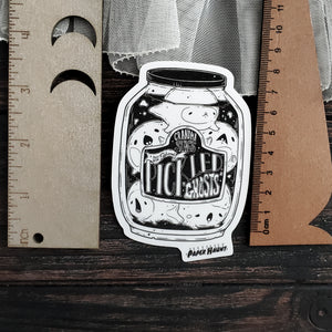 Pickled Ghosts Sticker