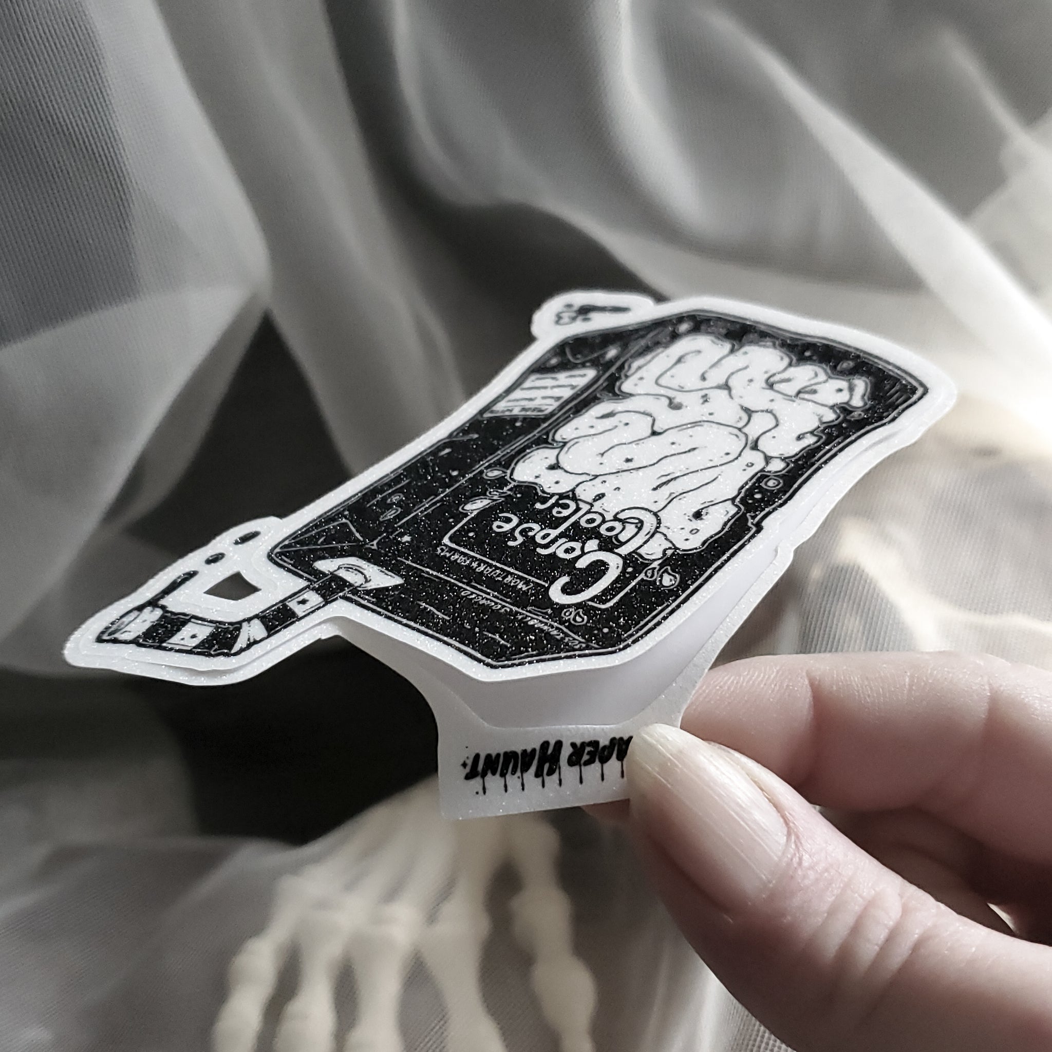 Zombie Juicebox STICKER