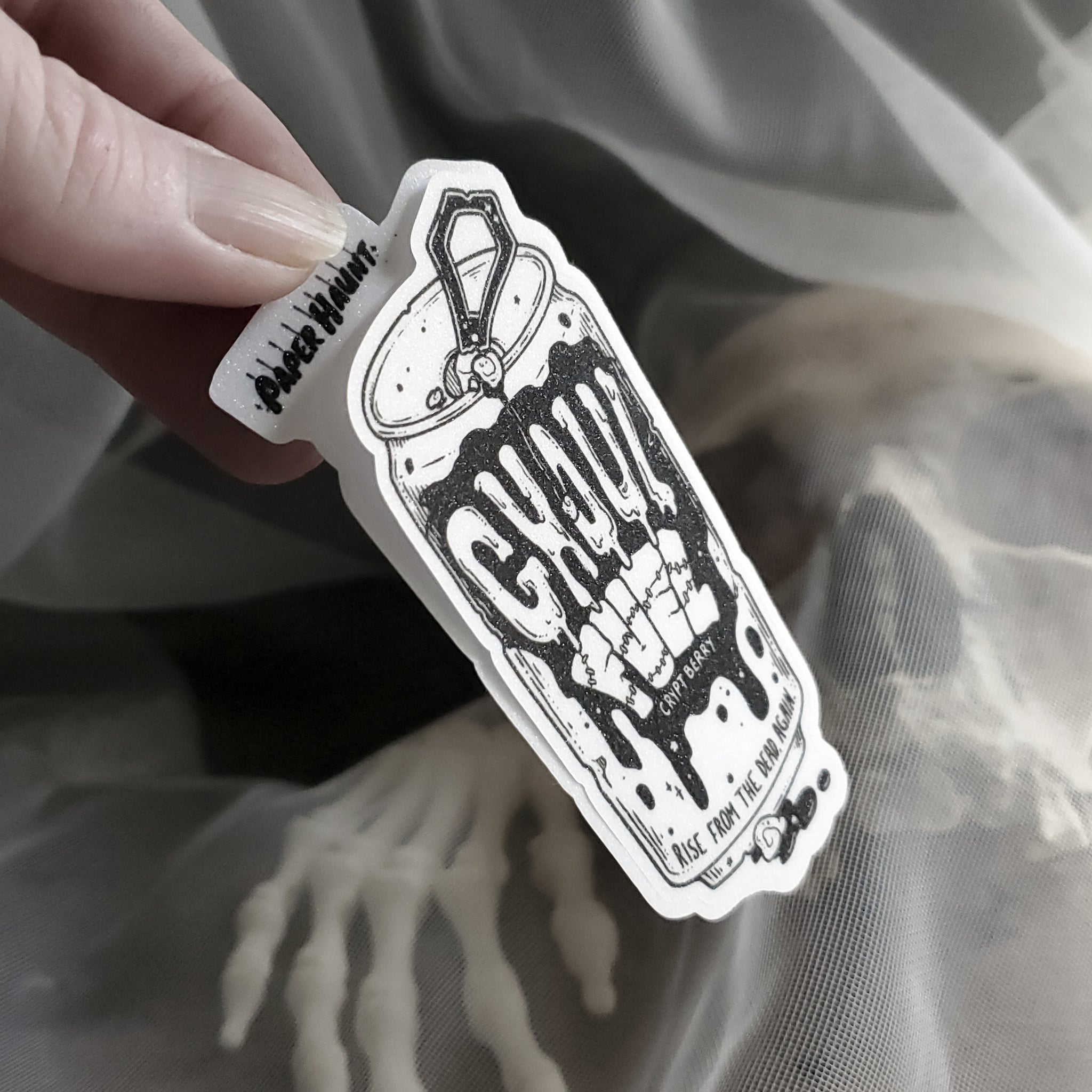 Ghoul Fuel Soda Can Sticker