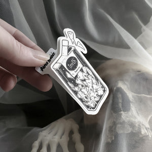 Teeth mint STICKER