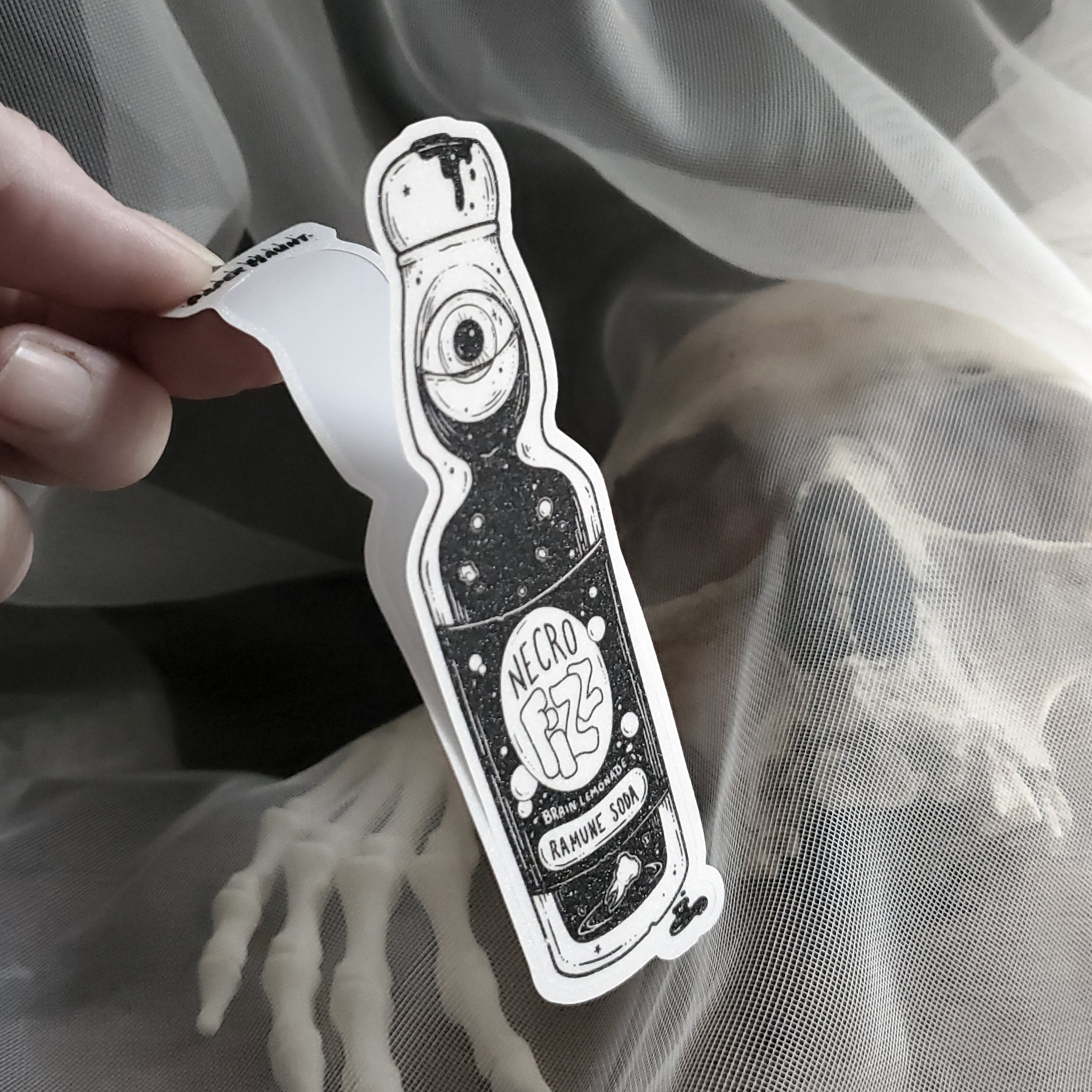 Ramune Zombie Soda sticker