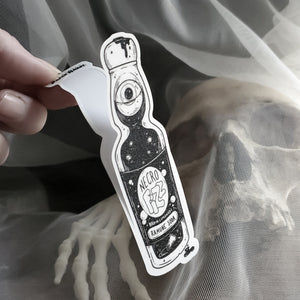 Ramune Zombie Soda sticker