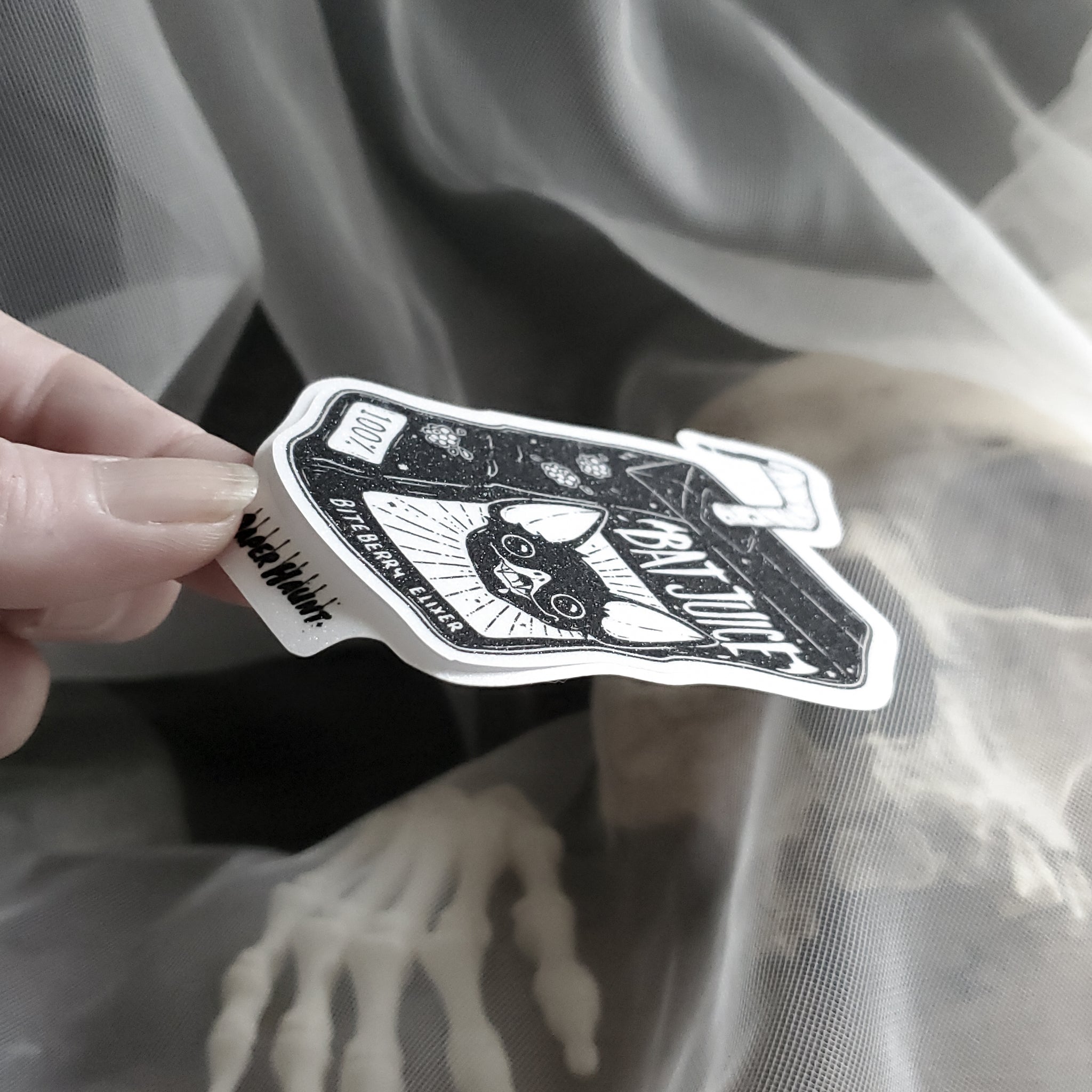 Bat Juice STICKER