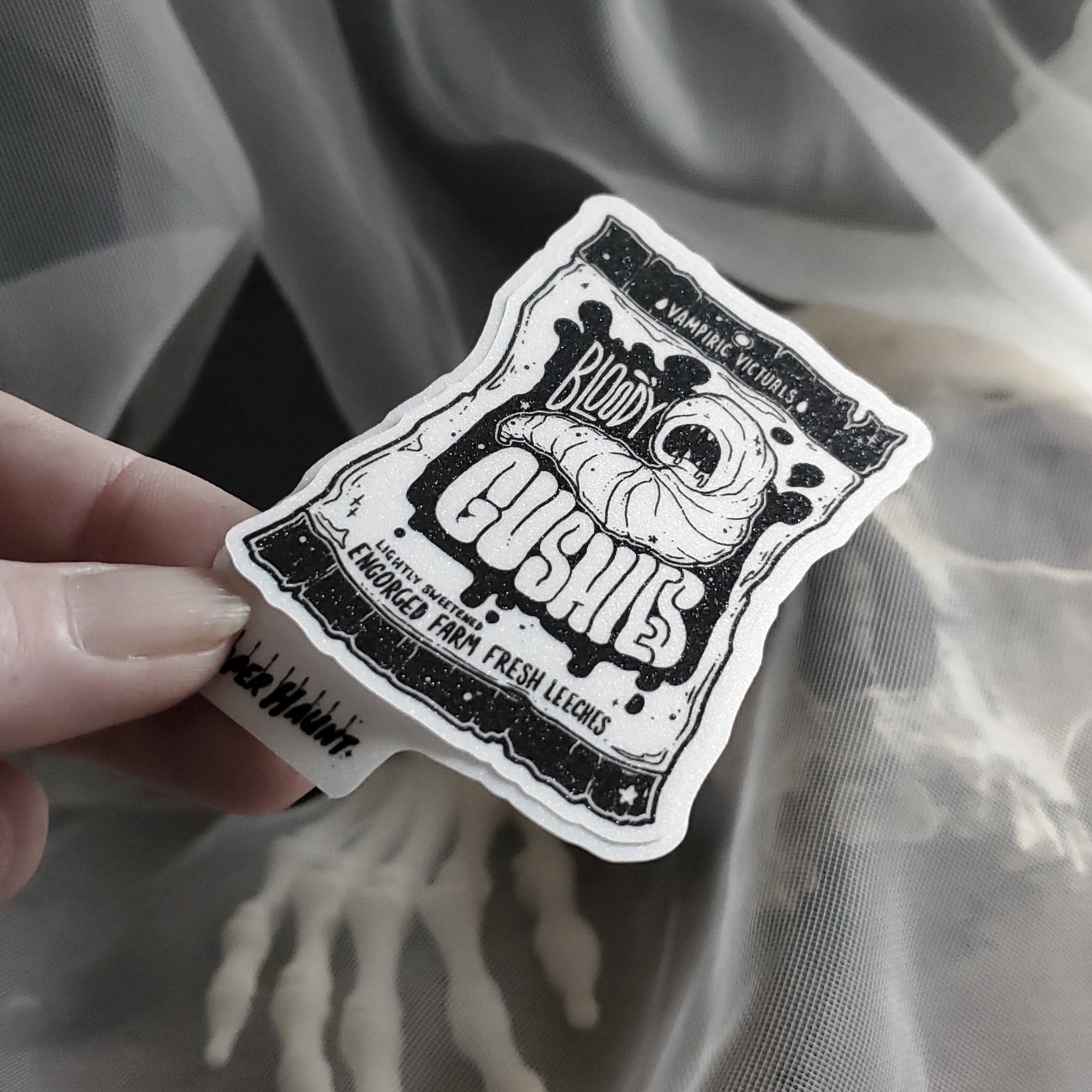 Vampire Candy sticker- Bloody Gushies