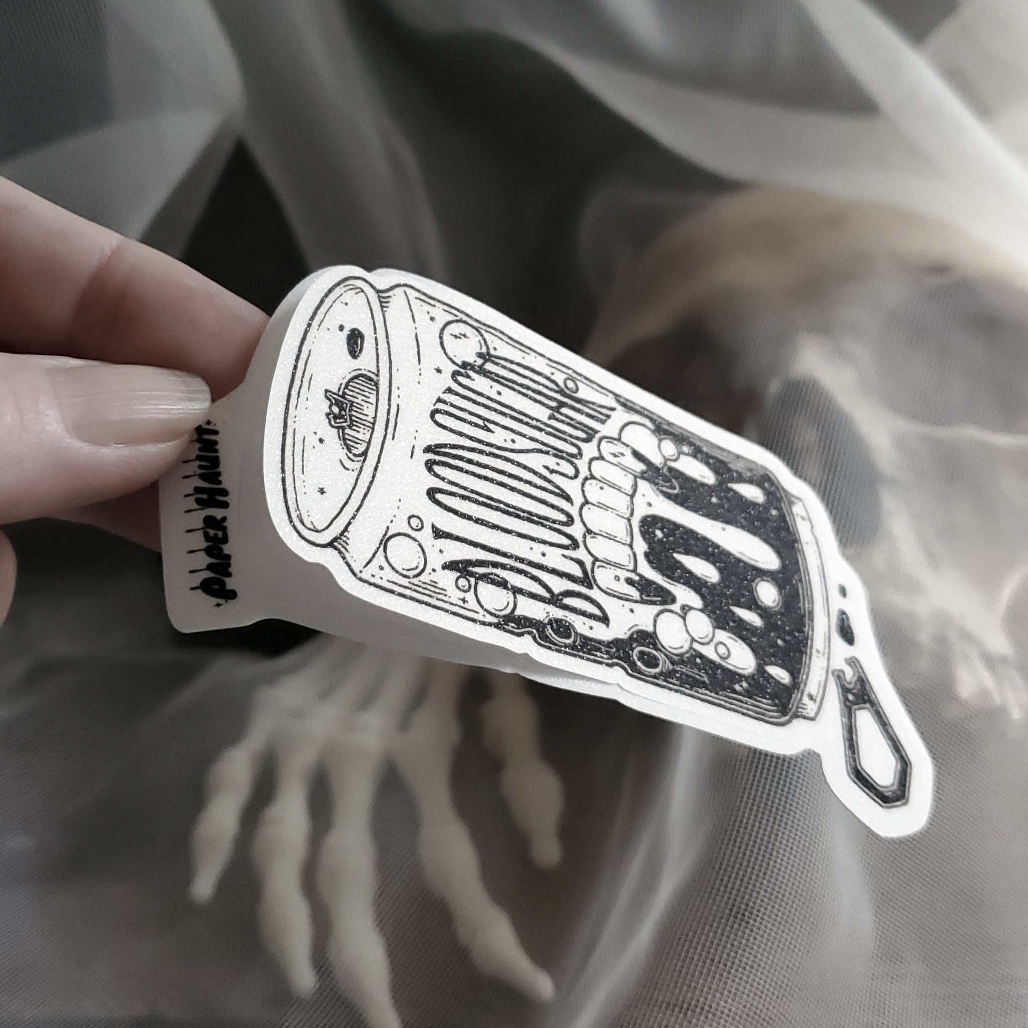 Blood Sugar Vampire Soda STICKER
