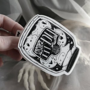 Pickled Ghosts Sticker