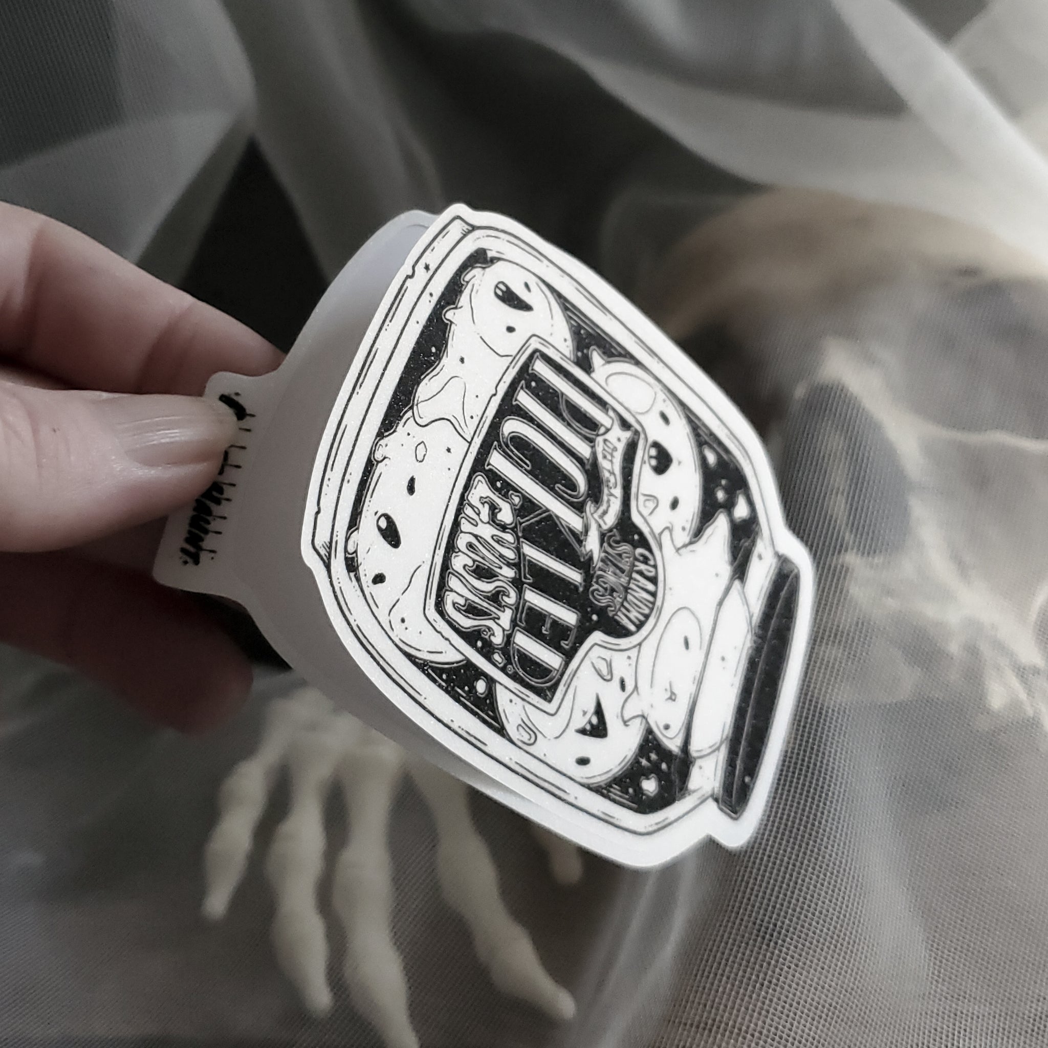 Pickled Ghosts Sticker