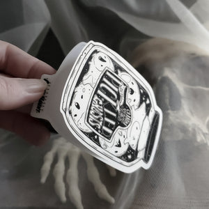 Pickled Ghosts Sticker