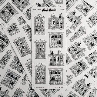 Potion Cabinet STICKER sheet - Paper Haunt / White Stag Art