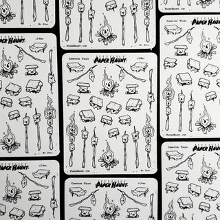 Smore sticker sheet - Paper Haunt / White Stag Art