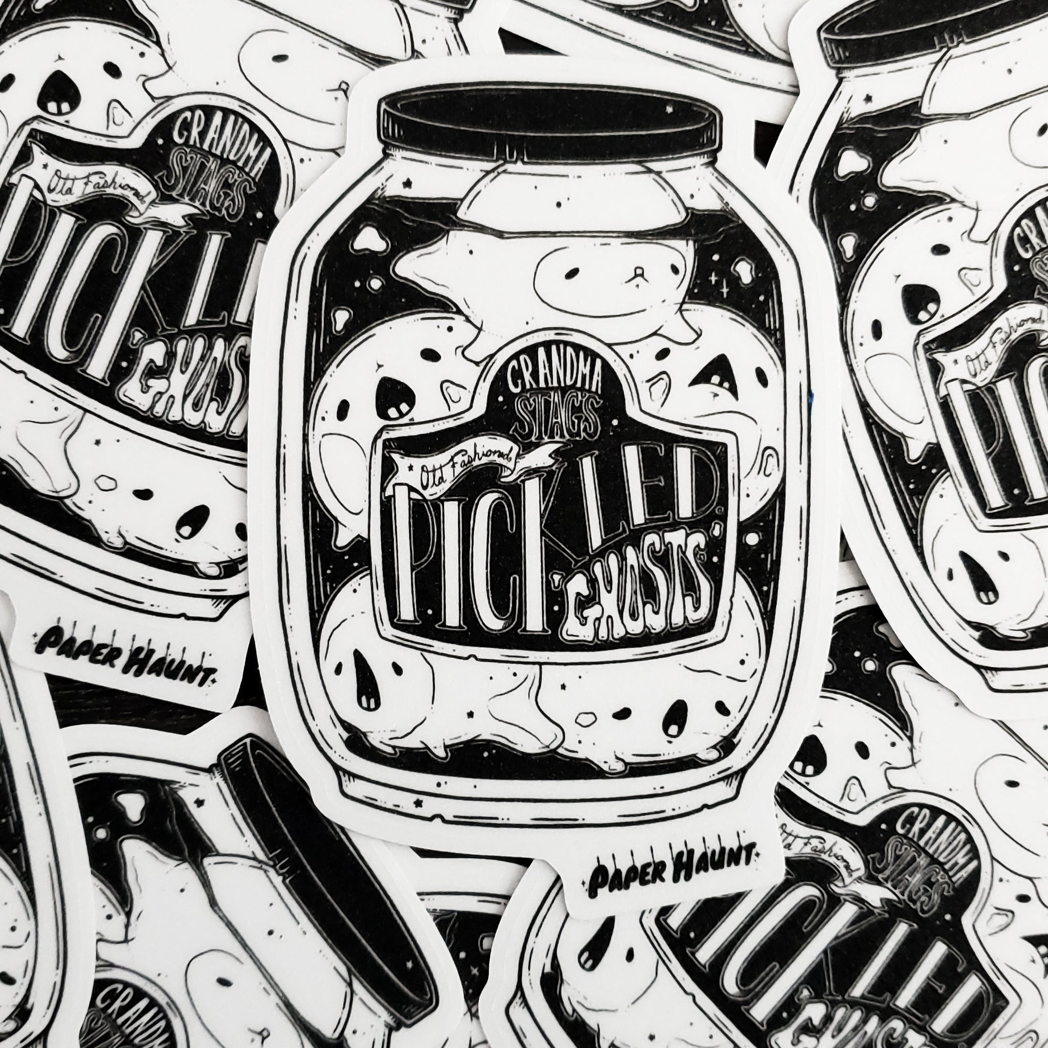 Pickled Ghosts Sticker