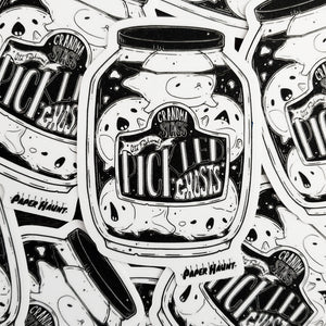 Pickled Ghosts Sticker
